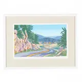 Parkway North by Marcia McDade McMann, Serigraph, sold Mar 2016