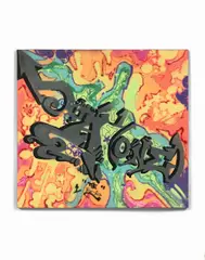 The formalai by Anthony Clark, 2001, Acrylique et peinture aérosol sur toile, sold May 2019