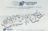 Sans titre by Aaron Sharp Goodstone dit Sharp, Feutre sur papier imprimé publicité, sold May 2019