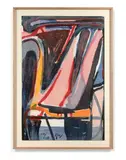 Changement by Bram van Velde, 1974, Lithographie en couleurs, sold May 2019