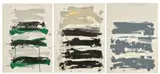 Fields by Joan Mitchell, 1992, Suite de 3 lithographies en couleurs, sold May 2019