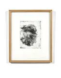 Untitled by Christopher Wool, 2005, Aquatinte en noir, sold May 2019