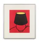 Sans titre ( Some Poems of Jules Laforgue ) by Patrick Caulfield, 1973, Sérigraphie en couleurs, sold May 2019