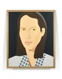 Christy (Turlington) by Alex Katz, 2013, Sérigraphie en couleurs, sold May 2019