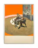 Etude pour une corrida by Francis Bacon, 1971, Lithographie en couleurs, sold May 2019