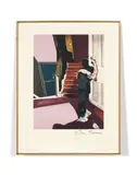 In memory of George Dyer by Francis Bacon, 1976, Lithographie offset en couleurs, sold May 2019