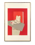 Etude du corps humain d'après Ingres - 1984 Etude de corps humain d'après Ingres by Francis Bacon, 1984, LIthographie en couleurs, sold May 2019