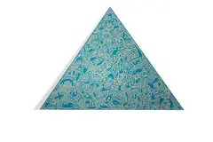 Pyramid by Keith Haring, 1989, Sérigraphie en couleurs sur aluminium, sold May 2019