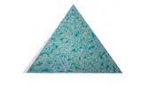 Pyramid by Keith Haring, 1989, Sérigraphie en couleurs sur aluminium, sold May 2019