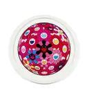 Flower Ball (3D) There is Nothing Eternal in this World. That is Why You Are Beautiful by Takashi Murakami, 2013, Lithographie offset en couleurs, sold May 2019