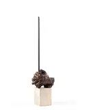 Les mains by Igor Mitoraj, 1978, Bronze à patine brune, sold May 2019