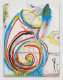 Caracol de mar by Salvador Dalí, 1976, Gouache et encre sur carton, sold Jun 2019