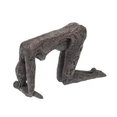 Bronze Resin Sculpture - Fallen Woman by Helen Sinclair, A bronze resin sculpture of a lady, sold Oct 2026
