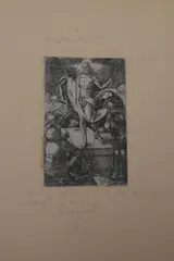 The Resurrection (Bartsch 17) by Albrecht Durer, woodcut on laid paper, sold Oct 2026