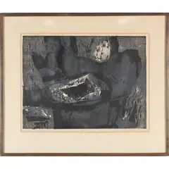The Fourth Day by Ruth Eckstein, Aquatint, sold Dec 2015