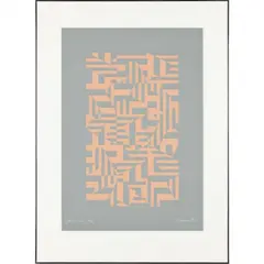 GS - 3 by Norman Ives, Silkscreen in colors, sold Dec 2015