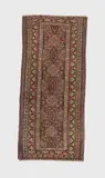 Läufer, West-Persien by Persisch, Um 1870, Wolle, geknüpft, sold Jul 2015