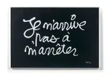 Je n'arrive pas à m'arrêter by Ben, 2007, Sérigraphie, sold Sep 2019