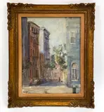 New York by Anthony Springer, Oil on canvas, sold Sep 2025