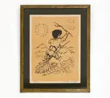Untitled by Fletcher Martin, Lithograph, offered Oct 2025