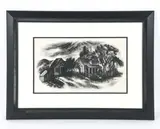 Untitled by I. J. Sanger, Engraving, sold Oct 2025