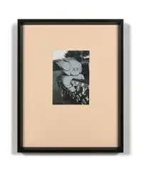 Untitled by Kaws, 2003, Acrylique sur photographie de Ricky Powell, sold Oct 2019