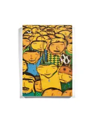 Nos somos penta ! by Os Gêmeos, 2005, Sérigraphie sur toile, sold Oct 2019