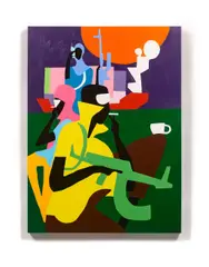 3 pirates by Todd James, 2015, Acrylique sur toile, sold Oct 2019