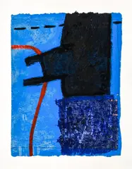 Untitled by James Coignard, Etching, sold Nov 2025