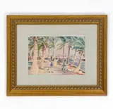 Untitled by Hildegarde Hume Hamilton, Watercolor, sold Nov 2025