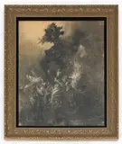 Untitled by Albert Calvin, Charcoal, sold Nov 2025