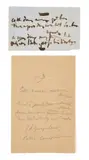 Correspondance, 1815-1835 et 1836-1882 by Hugo, L’un des exemplaires non numérotés sur papier Whatman et destiné à être offert., sold Nov 2019