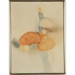 Untitled by Dorothy Hunter, Oil on canvas, sold Jan 2015