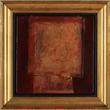 Christmas Carols - The Chocolate Box by Carol Bechtel, Acrylic on canvas, sold Dec 2014