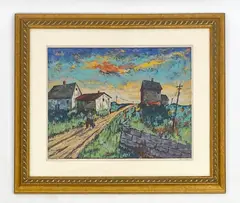 Untitled by Harry Shoulberg, Serigraph, sold Dec 2025