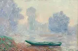 Effet du matin dans la brume, Montigny by Francis Picabia, 1905, Huile sur toile, sold Oct 2018
