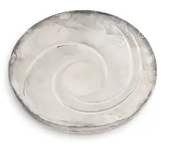 925 Wrought Silver Spiral Dish, 1963, 16 t oz 1 PC by Tapio Wirkkala, 1963, offered Oct 2026