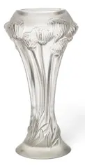 Vase 'Button Rose' by Lalique, sold Oct 2026