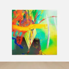 Mathis by Gerhard Richter, 1983, oil on canvas, sold Oct 2026