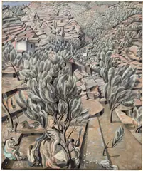 El torrent de la Jorneta by Salvador Dalí, 1923, oil on canvas, sold Oct 2026