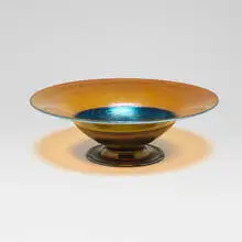 Bowl by 20th Century, hand-blown glass, sold Oct 2026