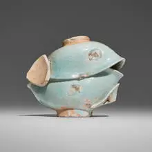 Kiln waster bowls by Thai, glazed stoneware, sold Oct 2026