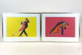 Untitled by Hans Voigt Steffenson, Lithograph prints, sold Feb 2026