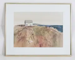 Untitled by Laurence Sisson, Watercolor, sold Feb 2026