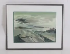 Untitled by Laurence Sisson, Watercolor, sold Feb 2026