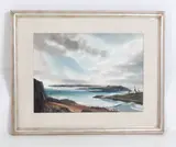 Untitled by Laurence Sisson, Watercolor, sold Feb 2026