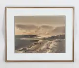 Untitled by Laurence Sisson, Watercolor, sold Feb 2026