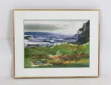 Untitled by Laurence Sisson, Watercolor, sold Feb 2026