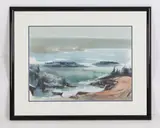 Untitled by Laurence Sisson, Watercolor, sold Feb 2026