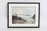 Untitled by Laurence Sisson, Watercolor, sold Feb 2026